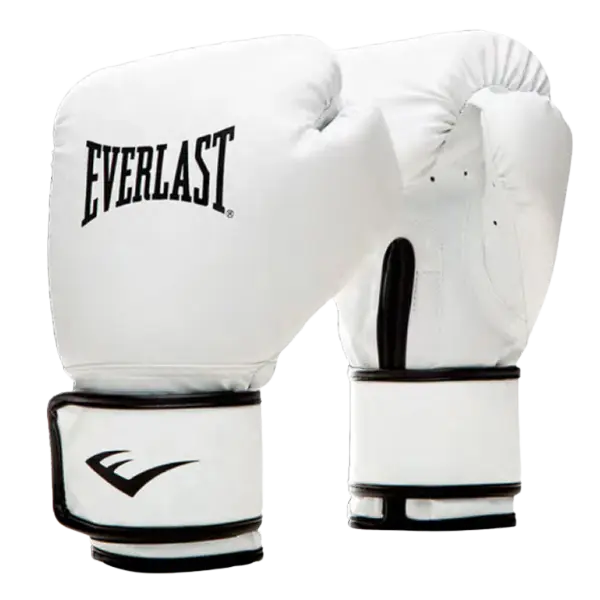 Guante Everlast Core White