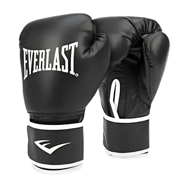 Guante Everlast Core Black