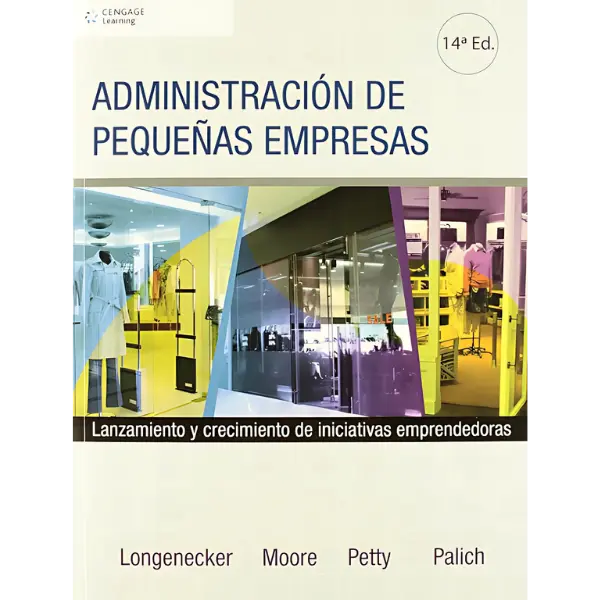 Libro Administración de Pequeñas Empresas