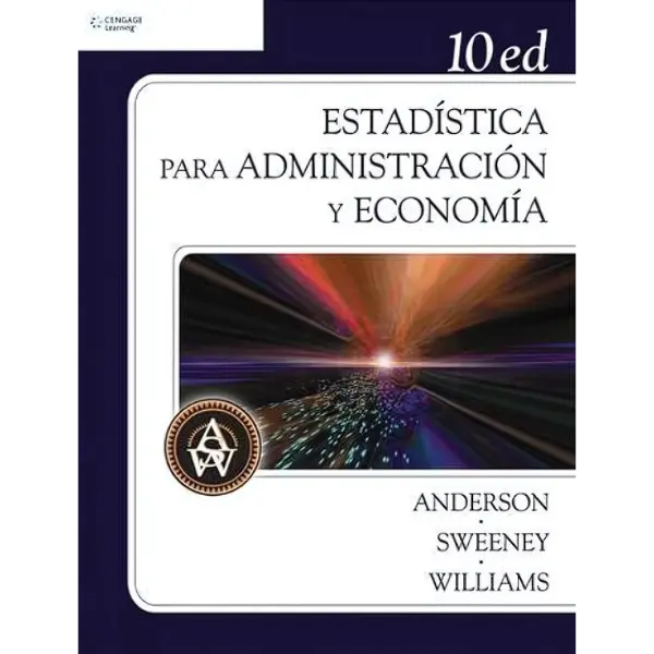 Libro Estadística Para Administración y Economía