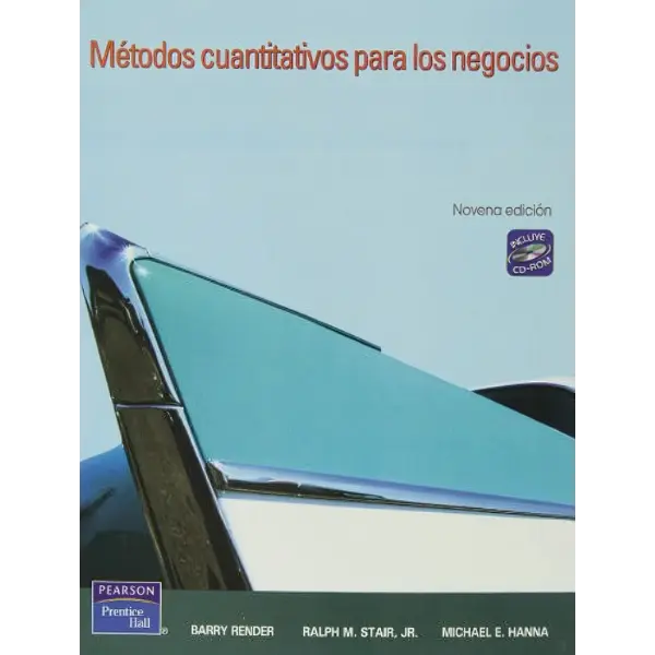 Libro Métodos Cuantitativos para los Negocios