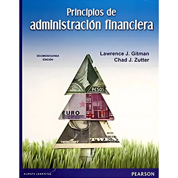 Libro Principios de administración financiera