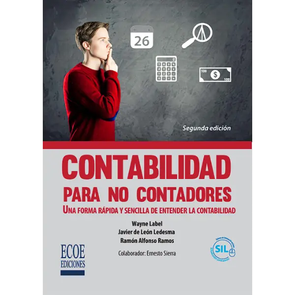 Libro Contabilidad para no contadores.