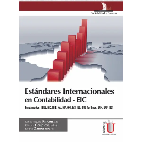 Libro Estándares internacionales en contabilidad – EIC.