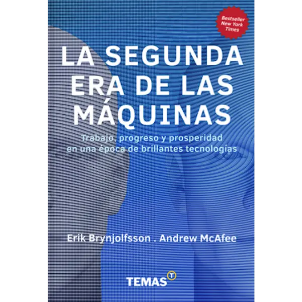 Libro La segunda era de las máquinas.