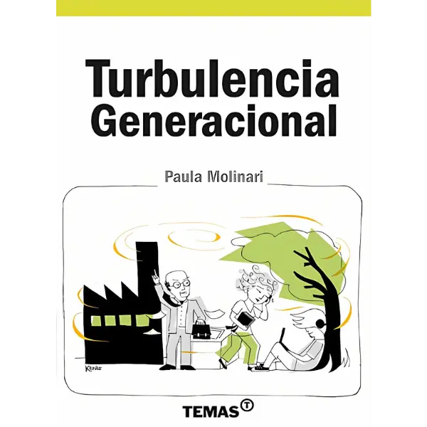 Libro Turbulencia generacional.