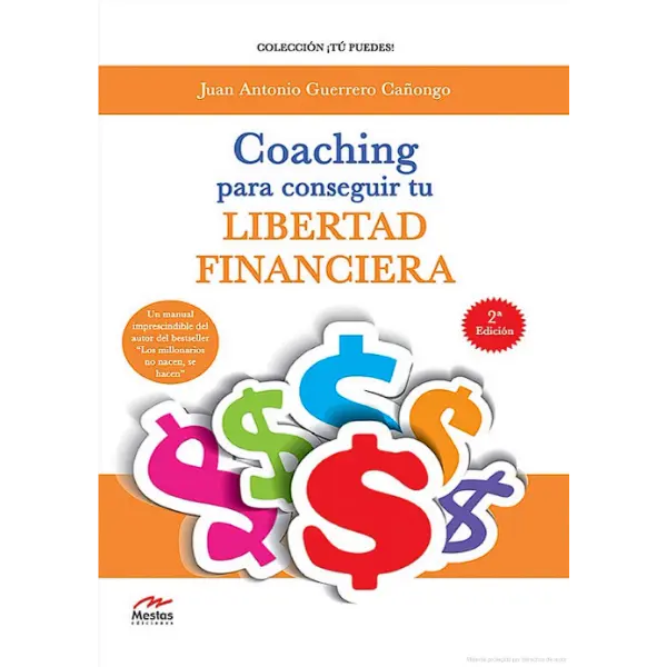 Libro Coaching para conseguir tu libertad financiera.