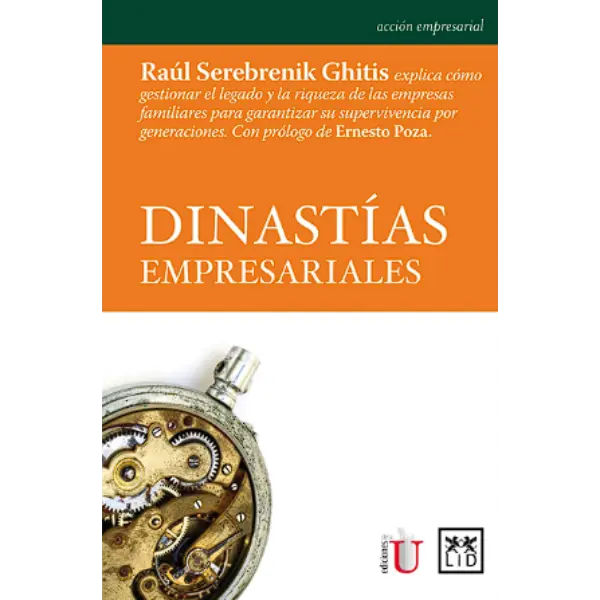 Libro Dinastías empresariales.