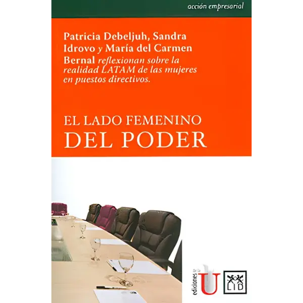 Libro El lado femenino del poder.