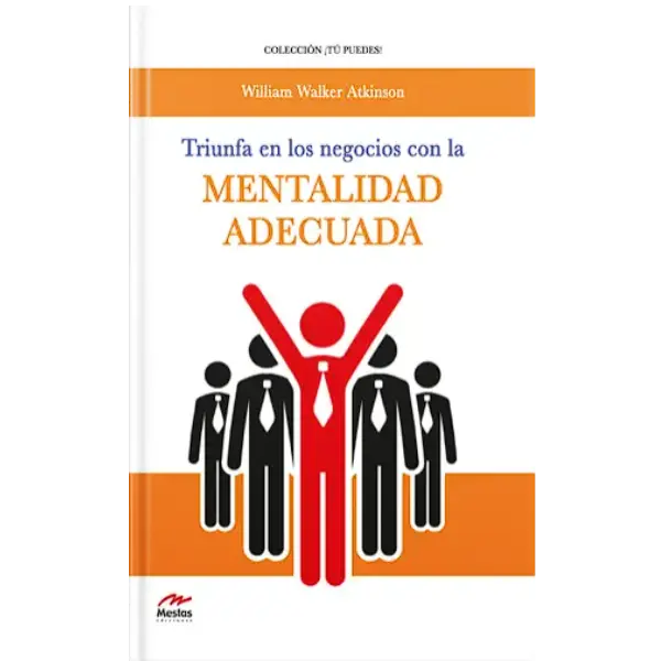 Libro Triunfa en los negocios con la mentalidad adecuada.