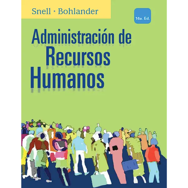 Libro Administración de Recursos Humanos