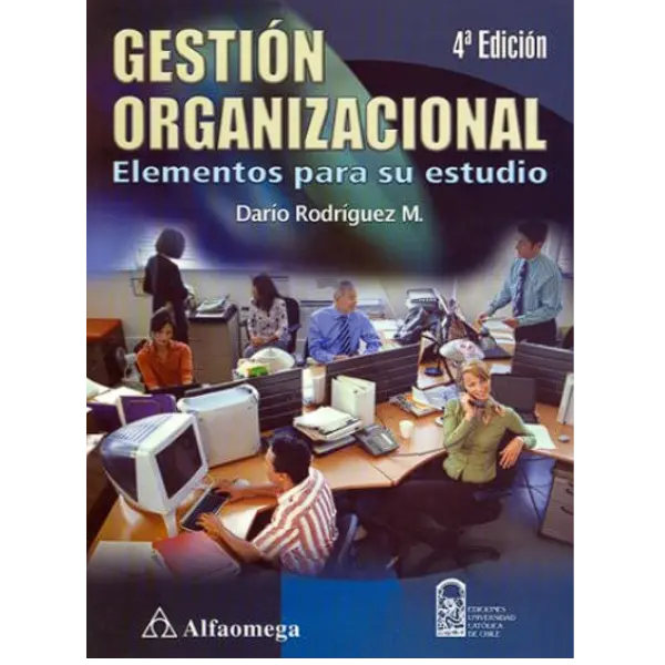 Libro Gestión Organizacional