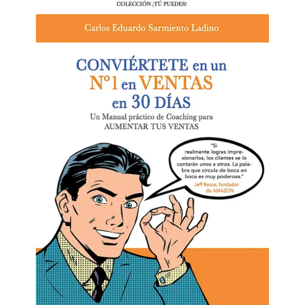 Libro Conviértete en un número 1 en ventas en 30 días