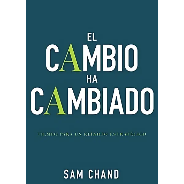 Libro El Cambio ha Cambiado