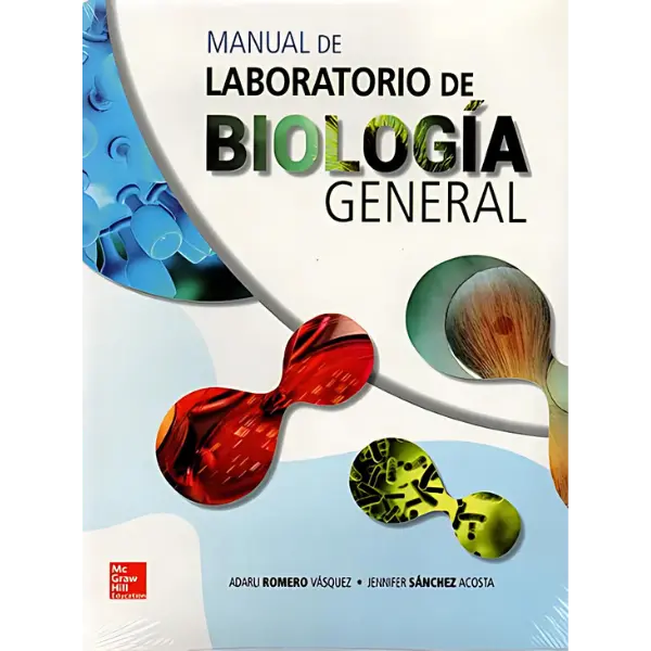 Libro Manual de Laboratorio de Biología general.