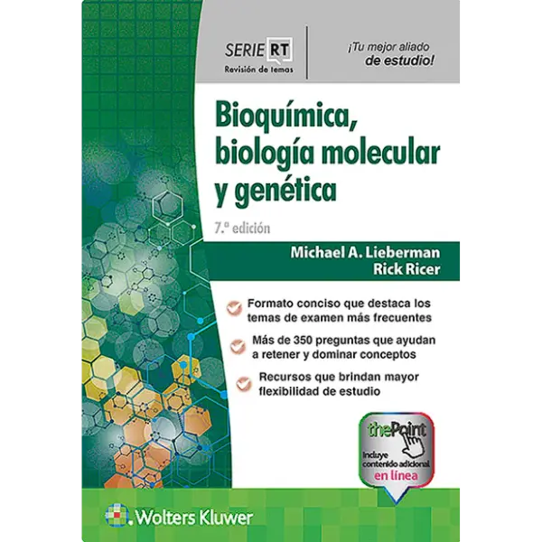 Libro Bioquímica Biología Molecular Serie Revisión Temas