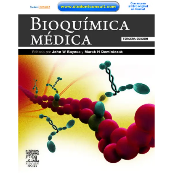 Libro Bioquímica médica