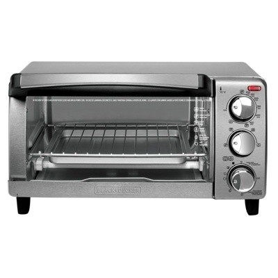 Black + Decker horno 4 rebanadas inox  TO1760SS-LA