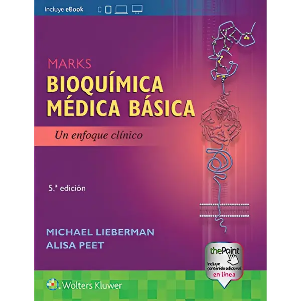 Libro Marks. Bioquímica médica básica