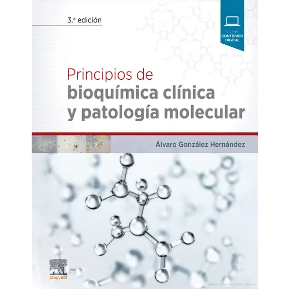 Libro Principios de bioquímica clínica y patología molecular