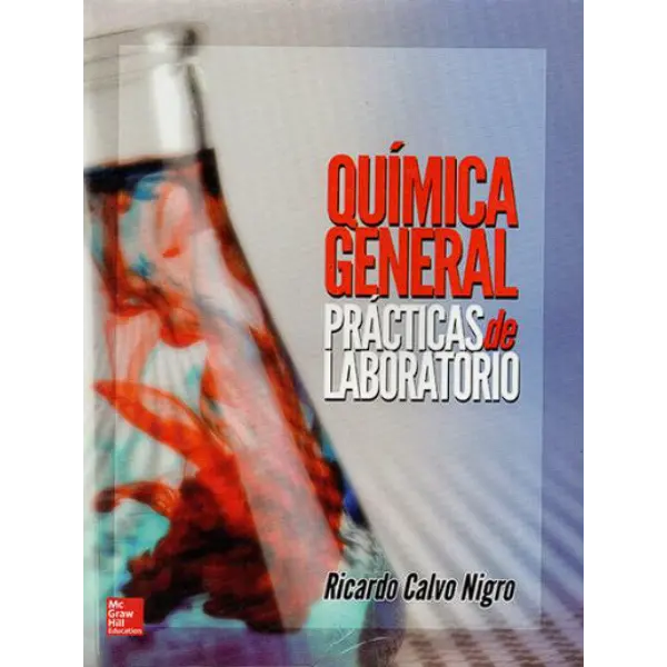 Libro Química General. Prácticas de laboratorio.