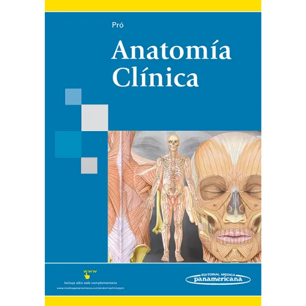 Libro Anatomía Clínica 1.ª Edición