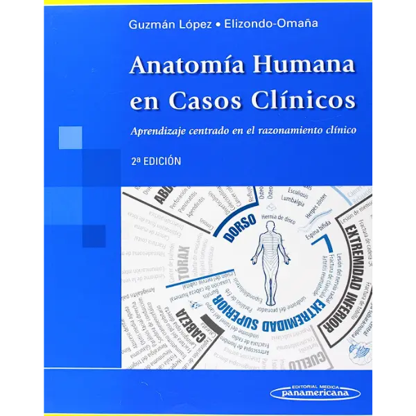 Libro Anatomía Humana en casos clínicos Aprendizaje centrado en el razonamiento clínico