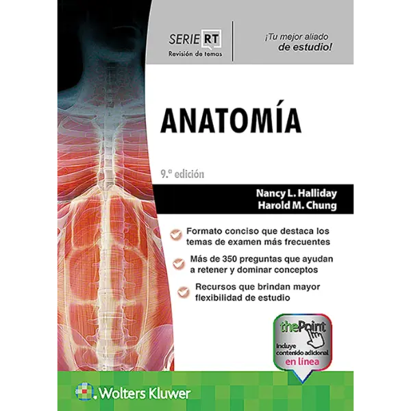 Libro Anatomía Serie Revisión de Temas