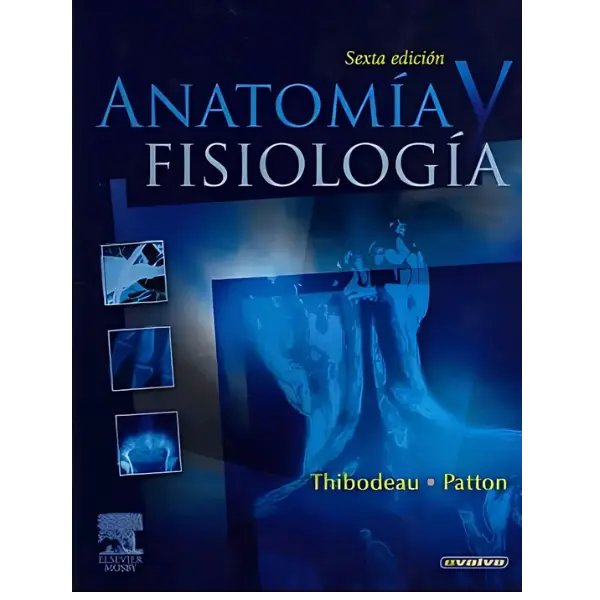 Libro Anatomía y Fisiología