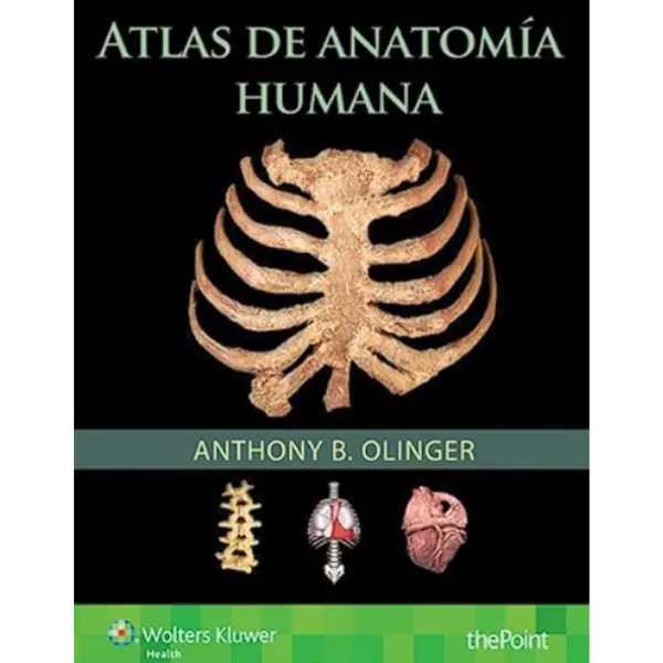 Libro Atlas de anatomía humana