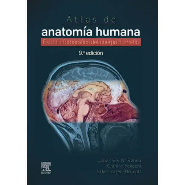 Libro Atlas de anatomía humana