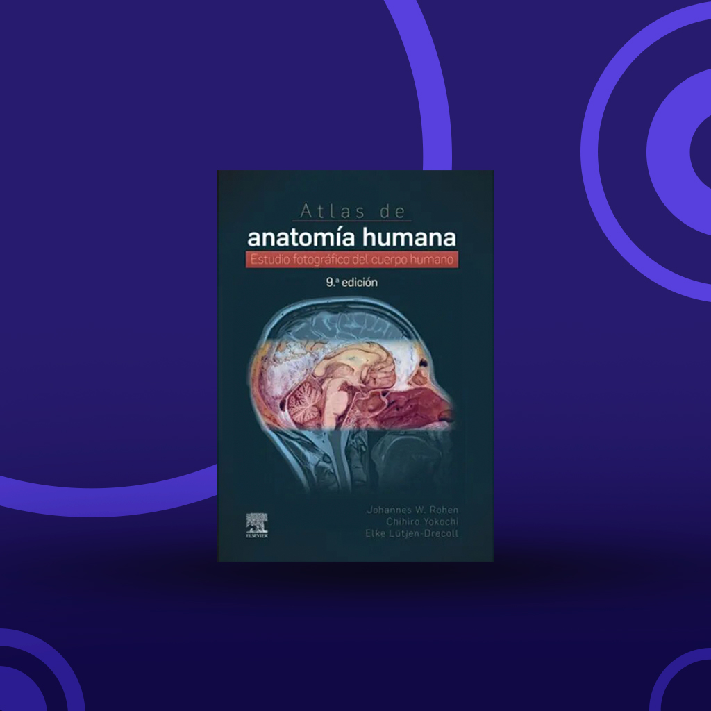 Libro Atlas de anatomía humana