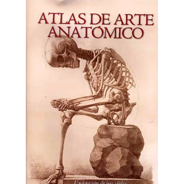 Libro Atlas de Arte Anatómico