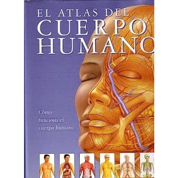 Libro Atlas del Cuerpo Humano