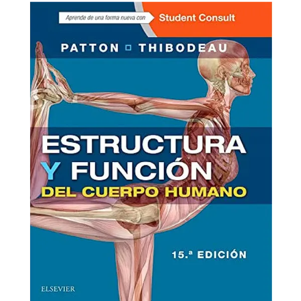 Libro Estructura y función del cuerpo humano + StudentConsult en español