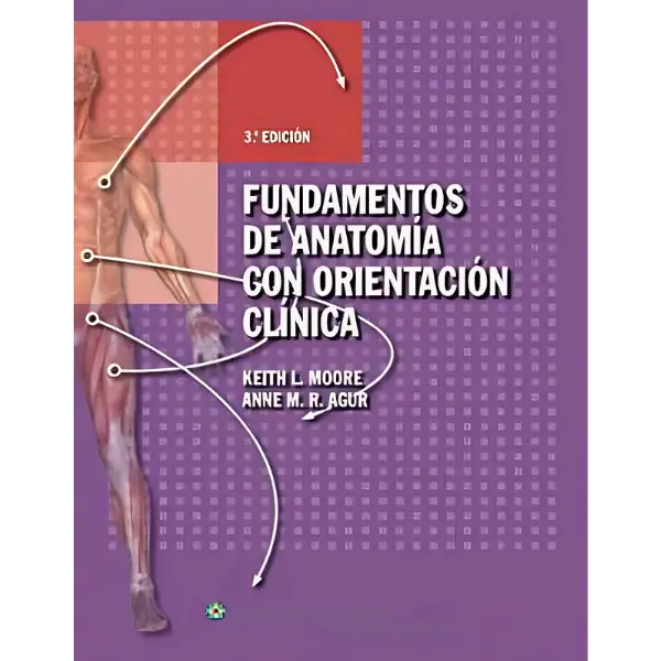 Libro Fundamentos de anatomía con orientación clínica