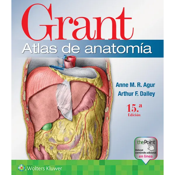 Libro Grant Atlas de Anatomía