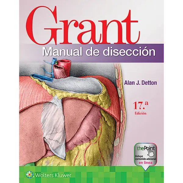 Libro Grant Manual de Disección