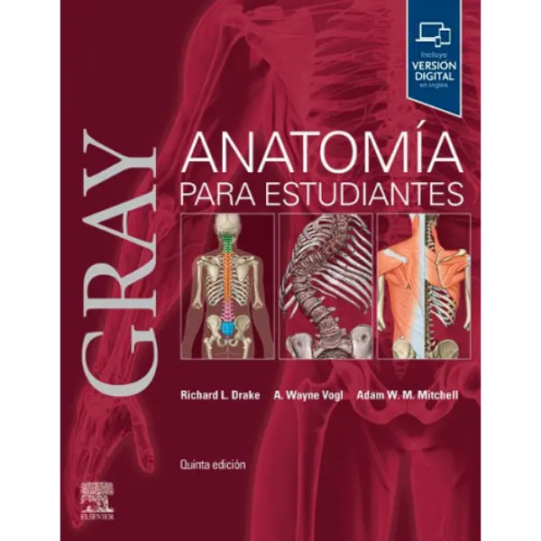 Libro Gray. Anatomía para estudiantes