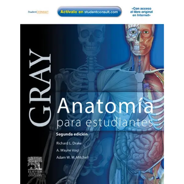 Libro GRAY. Anatomía para estudiantes 2.ª Edición