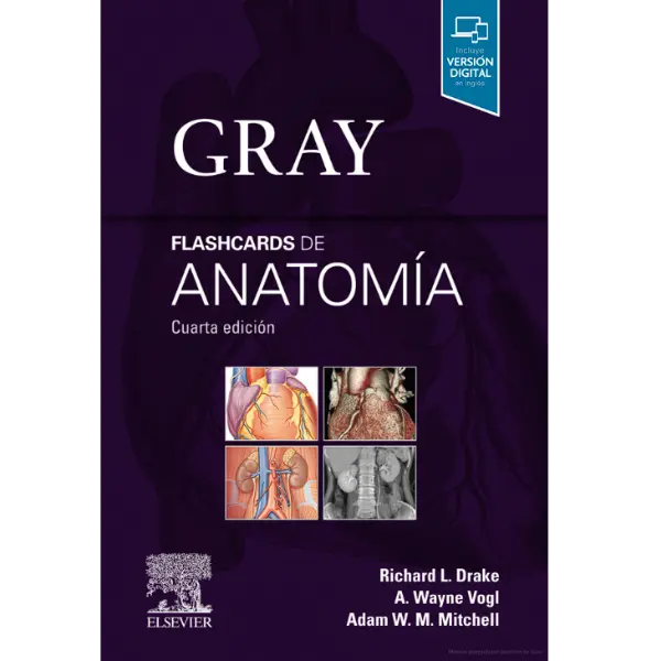 Libro Gray. Flashcards de Anatomía