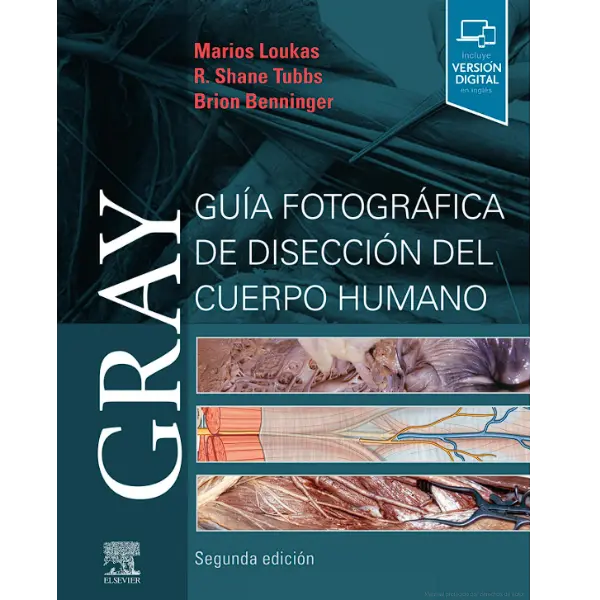 Libro Gray. Guía fotográfica de disección del cuerpo humano