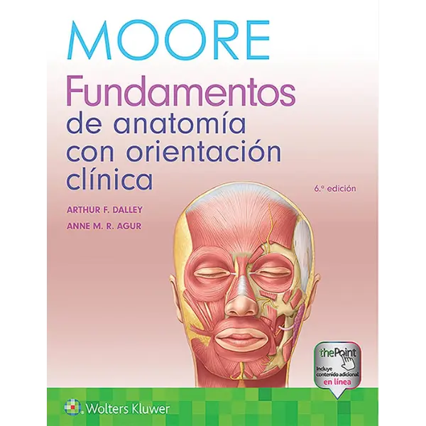 Libro Moore. Fundamentos de anatomía con orientación clínica