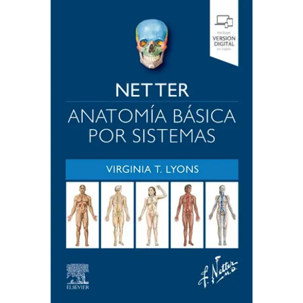 Libro Netter Anatomía Básica por sistemas