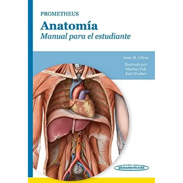 Libro Prometheus. Anatomía