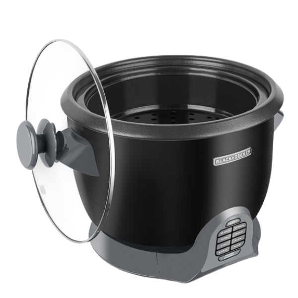Black + Decker olla digital multifuncional 28 tazas RCD628B