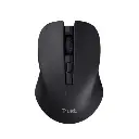 Trust mouse inalambrico eco  color negro silencioso - 25084