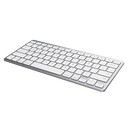 Trust teclado ES bluetooth inalambrico ultrafino para PC, ordenador portatil, tableta y smartphone - 24654