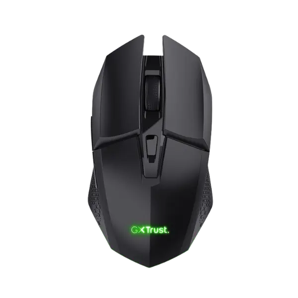 Trust mouse + mousepad  GXT112fFelox iluminado y alfombrilla de raton - 25070
