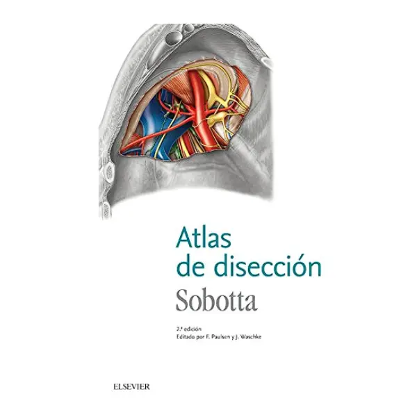 Libro Sobotta. Atlas de disección